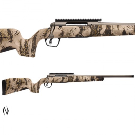 Savage Axis 2 Pro Western Camo 4rd  Package - .6.5CM & .308